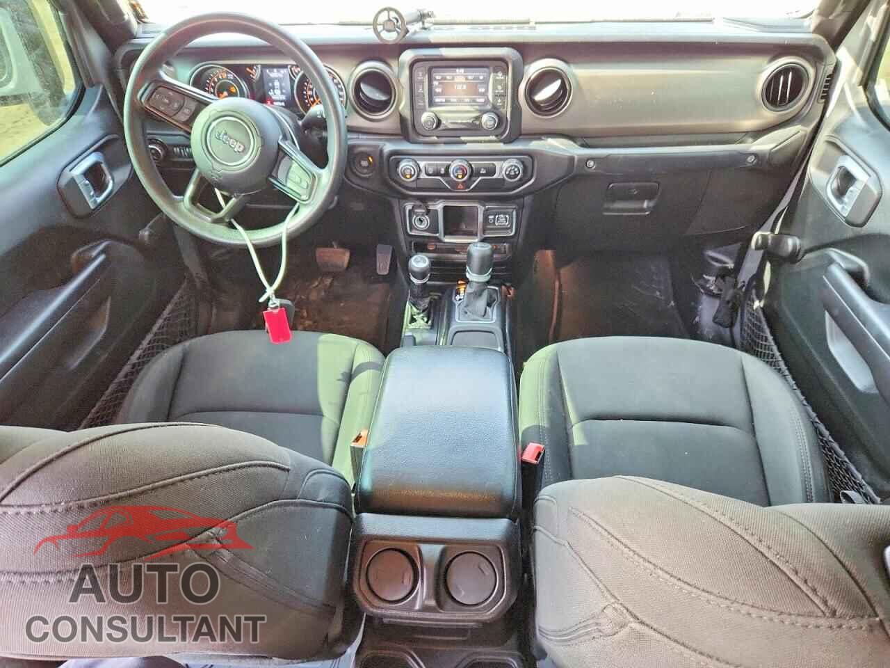 JEEP GLADIATOR 2021 - 1C6HJTAG1ML511001