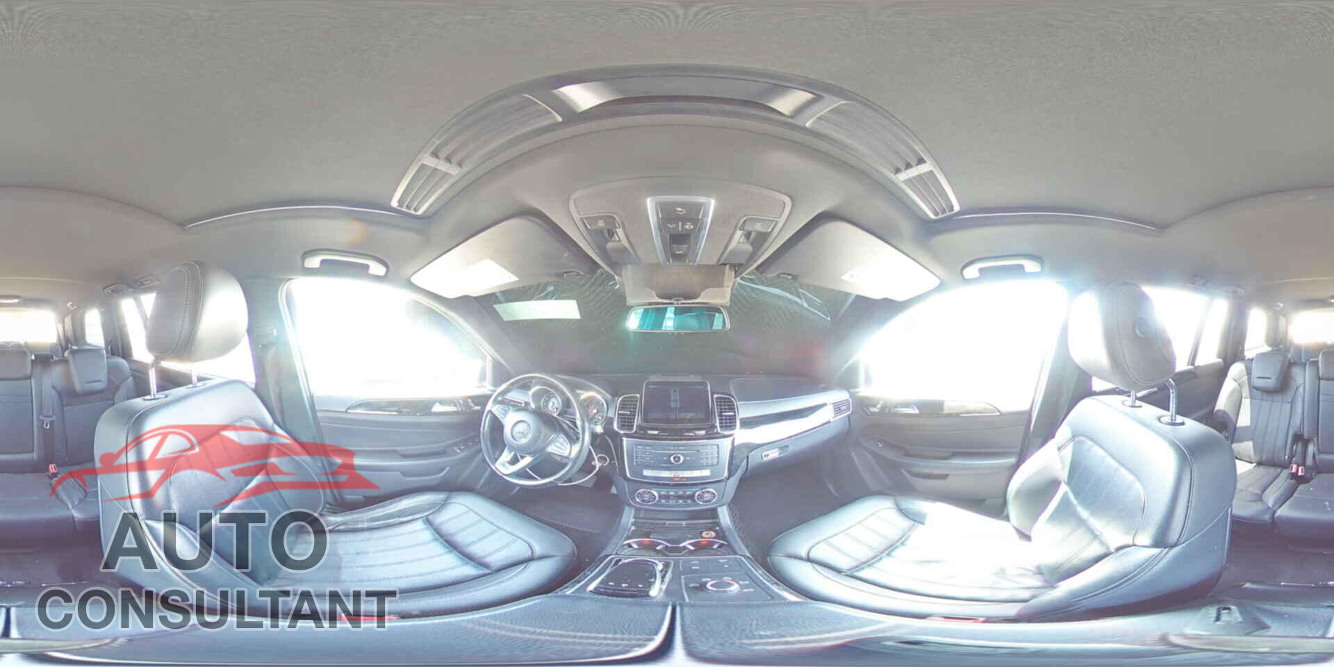 MERCEDES-BENZ GLS-CLASS 2017 - 4JGDF6EE3HA850875