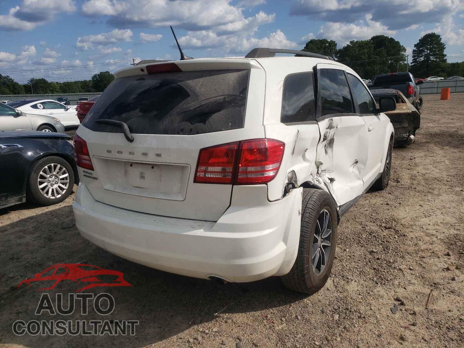DODGE JOURNEY 2017 - 3C4PDCAB4HT580971