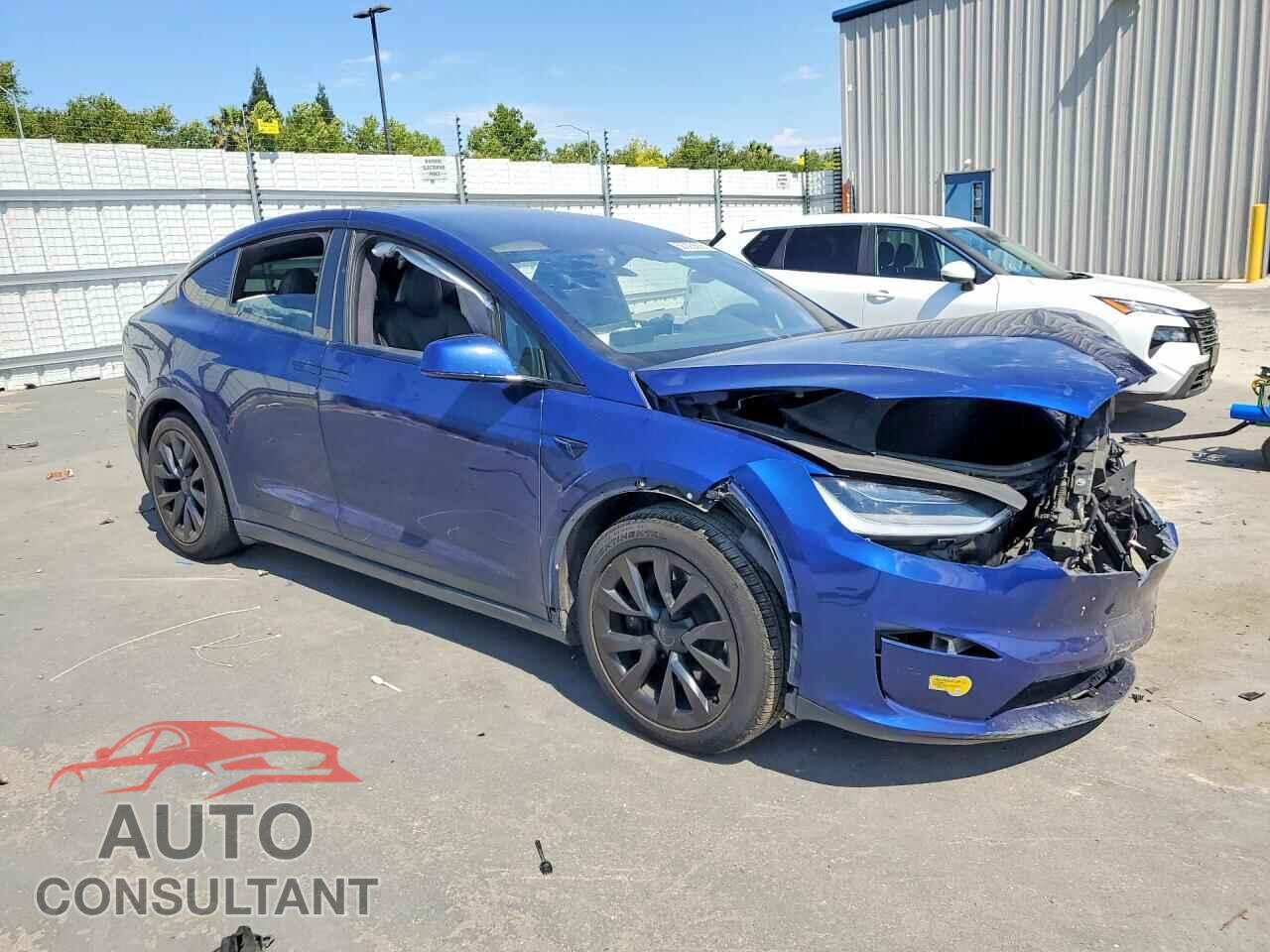TESLA MODEL X 2022 - 7SAXCDE53NF336254