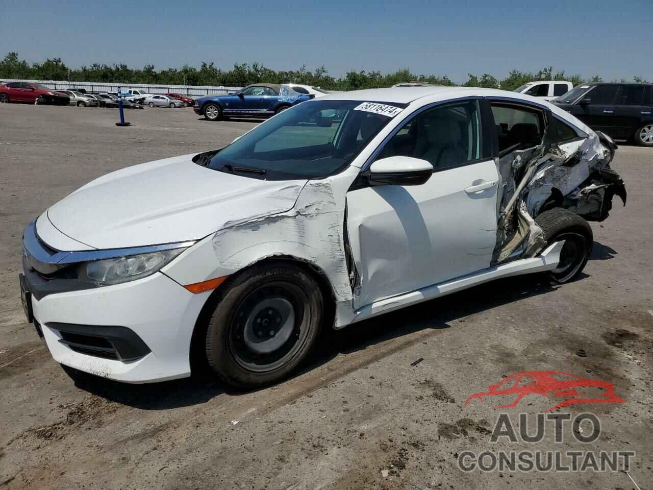 HONDA CIVIC 2018 - 2HGFC2F5XJH566455