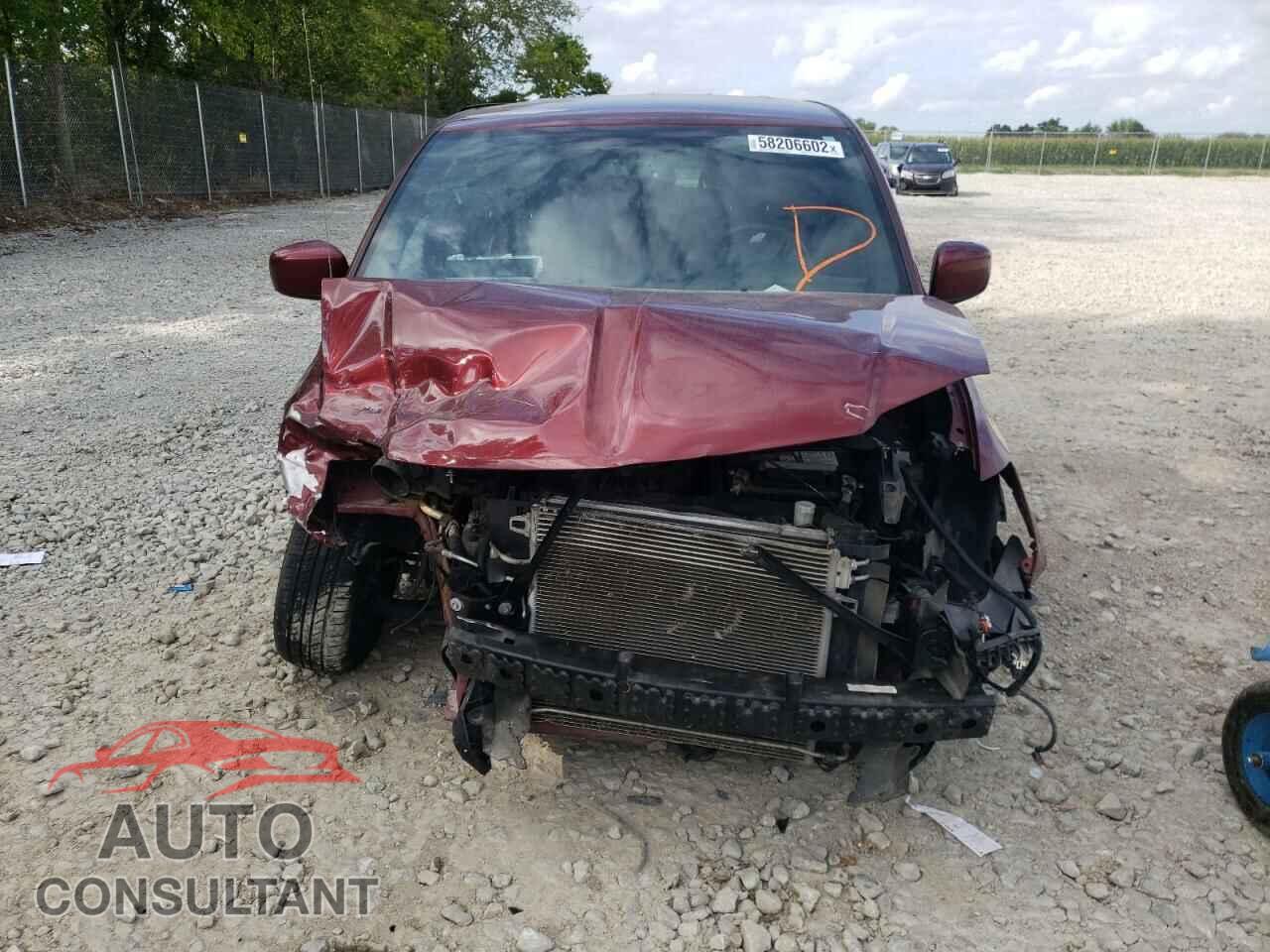 DODGE CARAVAN 2017 - 2C4RDGEG5HR760551