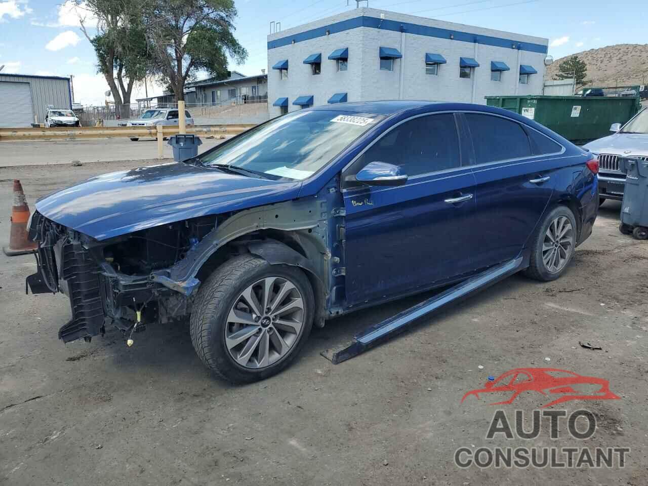 HYUNDAI SONATA 2017 - 5NPE34AF9HH551856