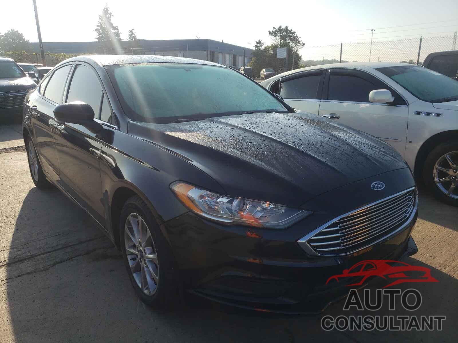 FORD FUSION 2017 - 3FA6P0HDXHR333191