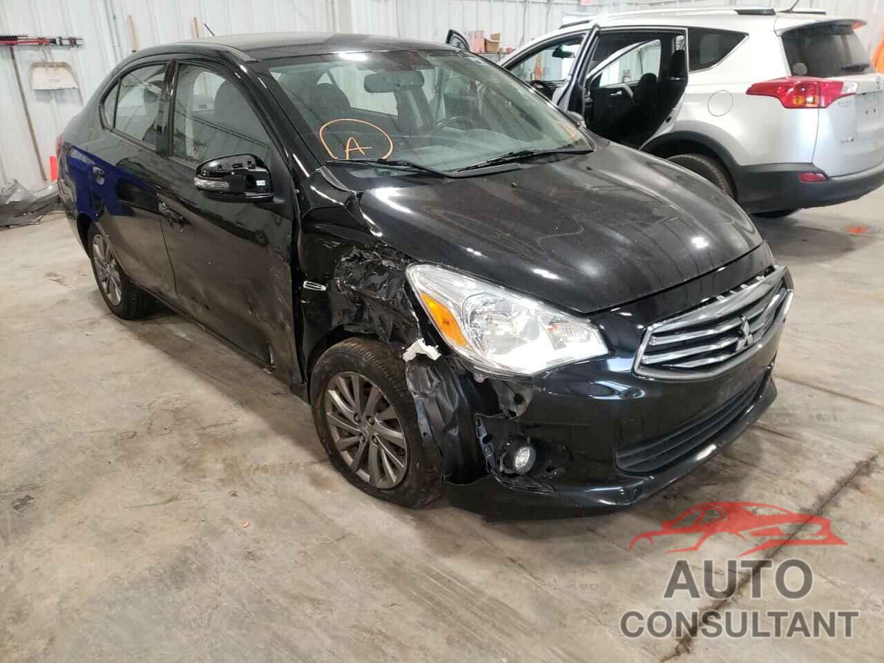 MITSUBISHI MIRAGE 2017 - ML32F4FJ0HHF08549