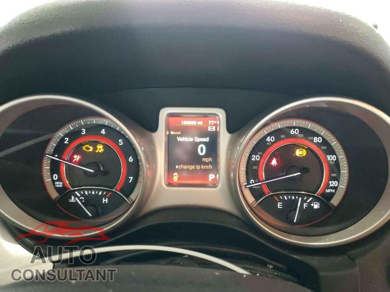 DODGE JOURNEY 2017 - 3C4PDCABXHT601919