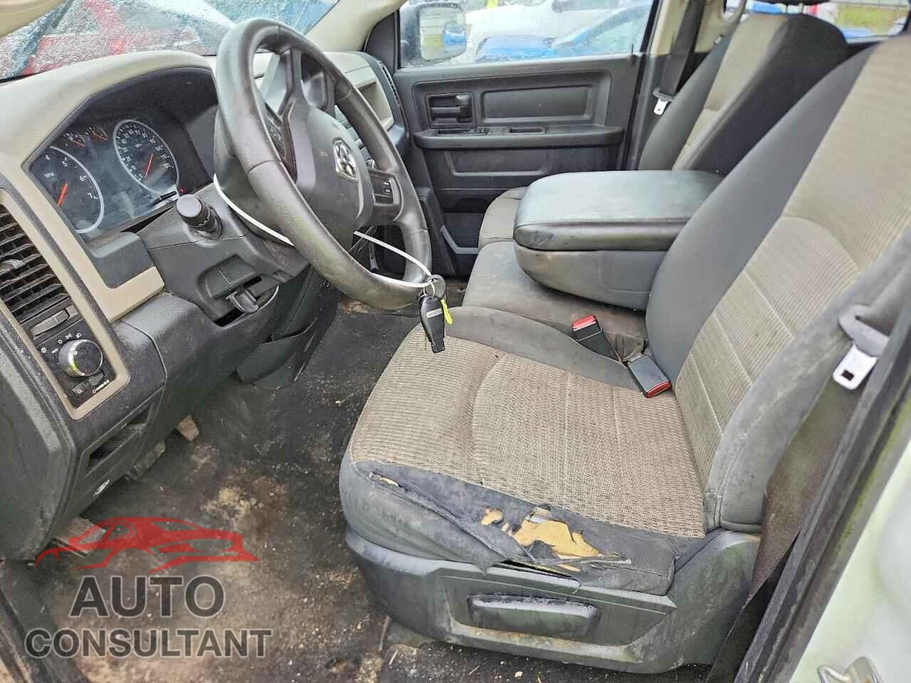 DODGE RAM 1500 2012 - 1C6RD7FT9CS303218