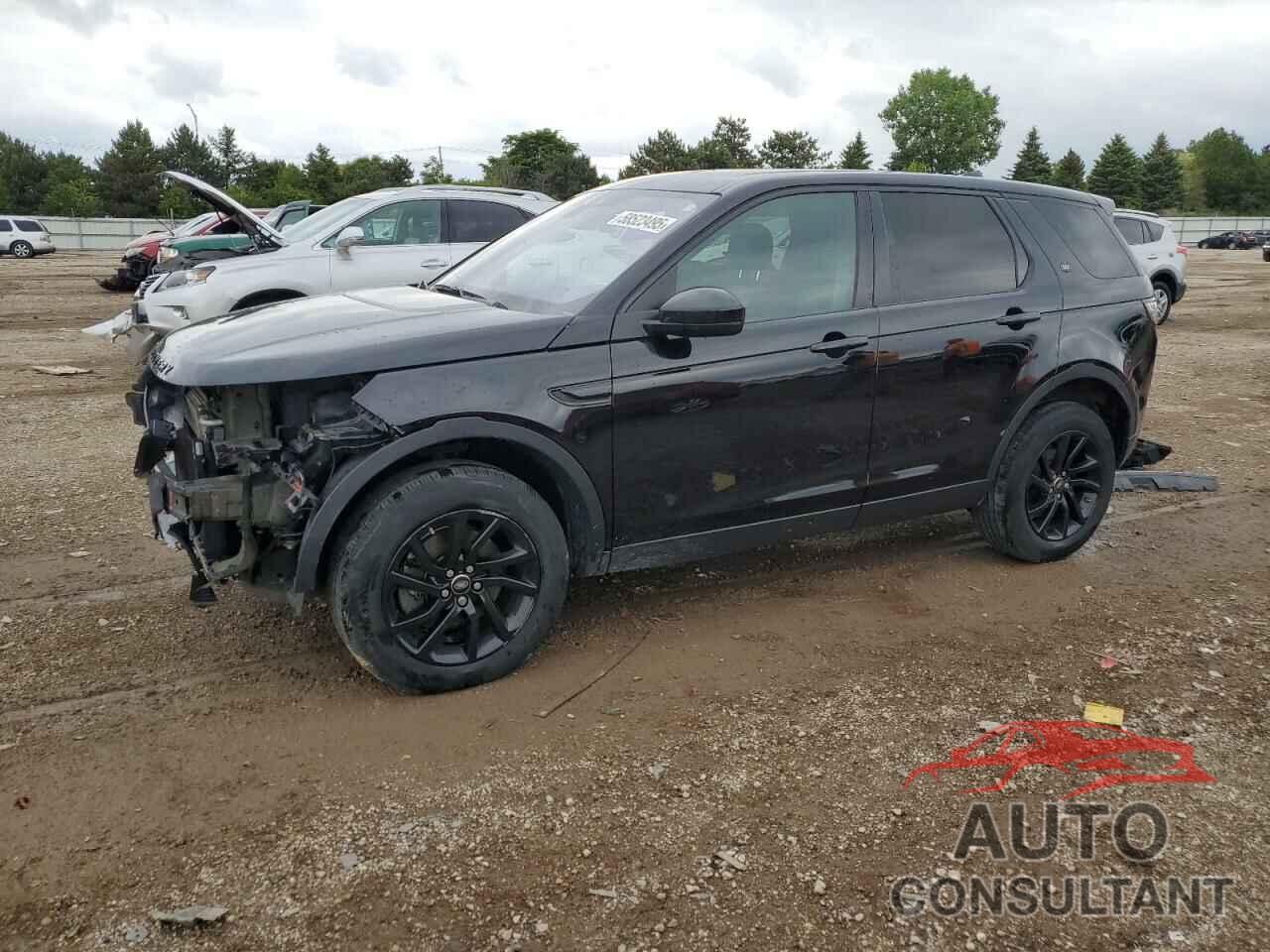 LAND ROVER DISCOVERY 2019 - SALCP2FX5KH814330