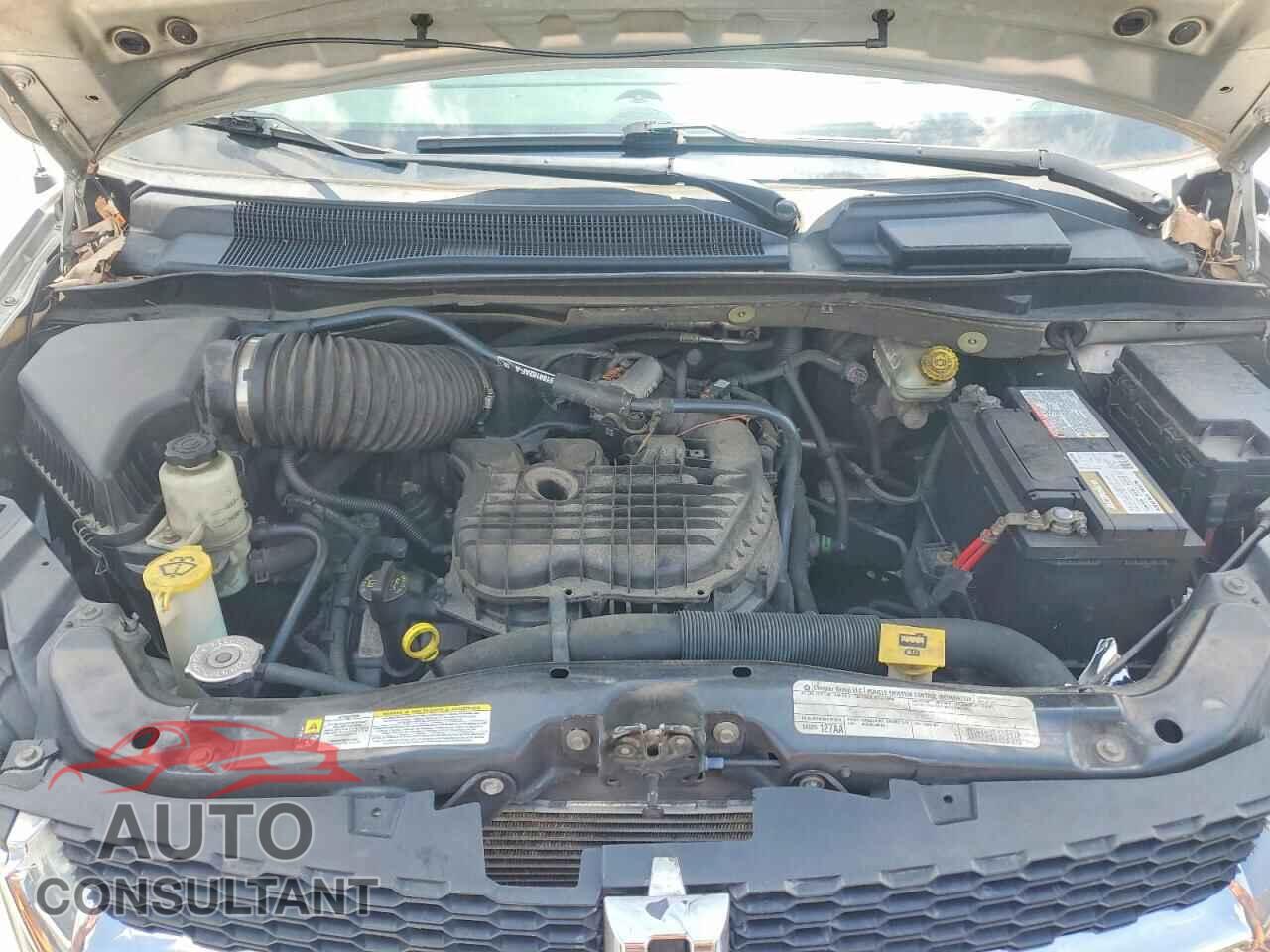 DODGE CARAVAN 2011 - 2D4RN5DGXBR791100