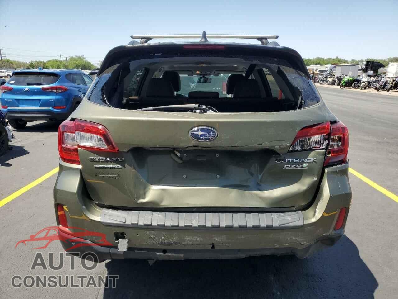 SUBARU OUTBACK 2017 - 4S4BSATC7H3380510