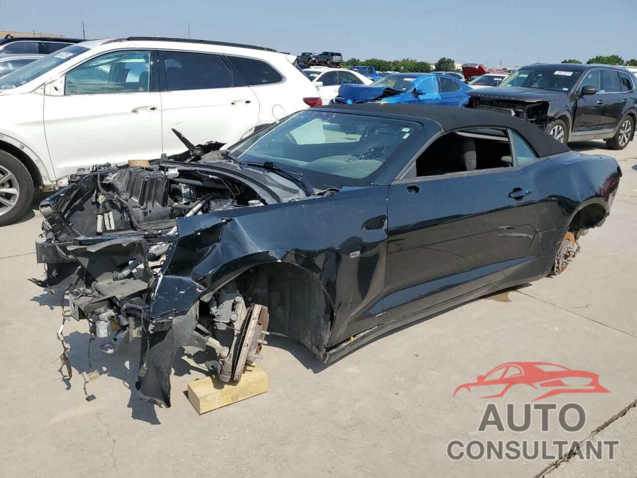 CHEVROLET CAMARO 2017 - 1G1FF3D78H0166627