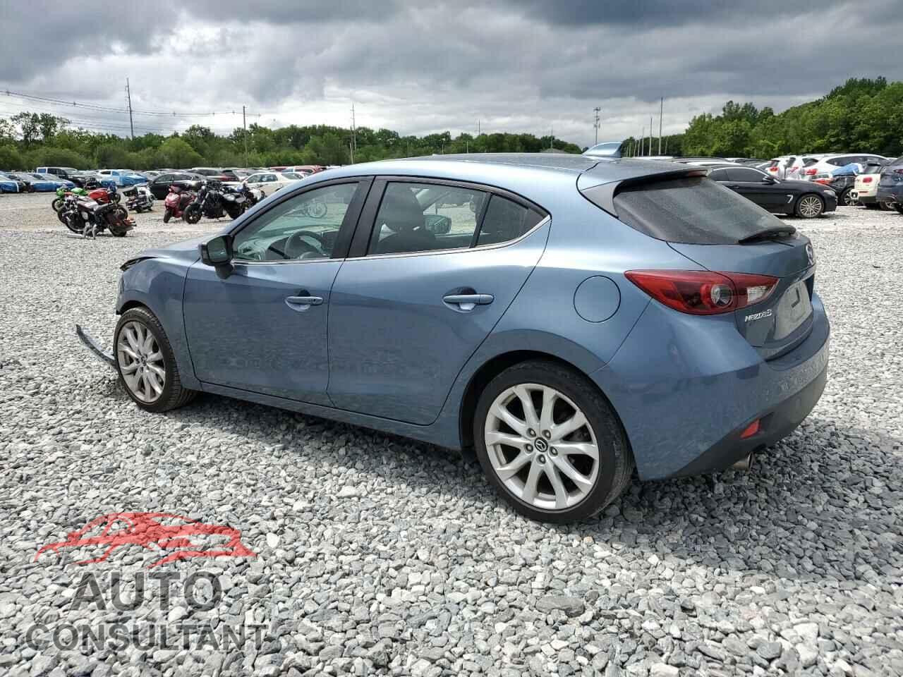 MAZDA 3 2014 - JM1BM1M34E1165414