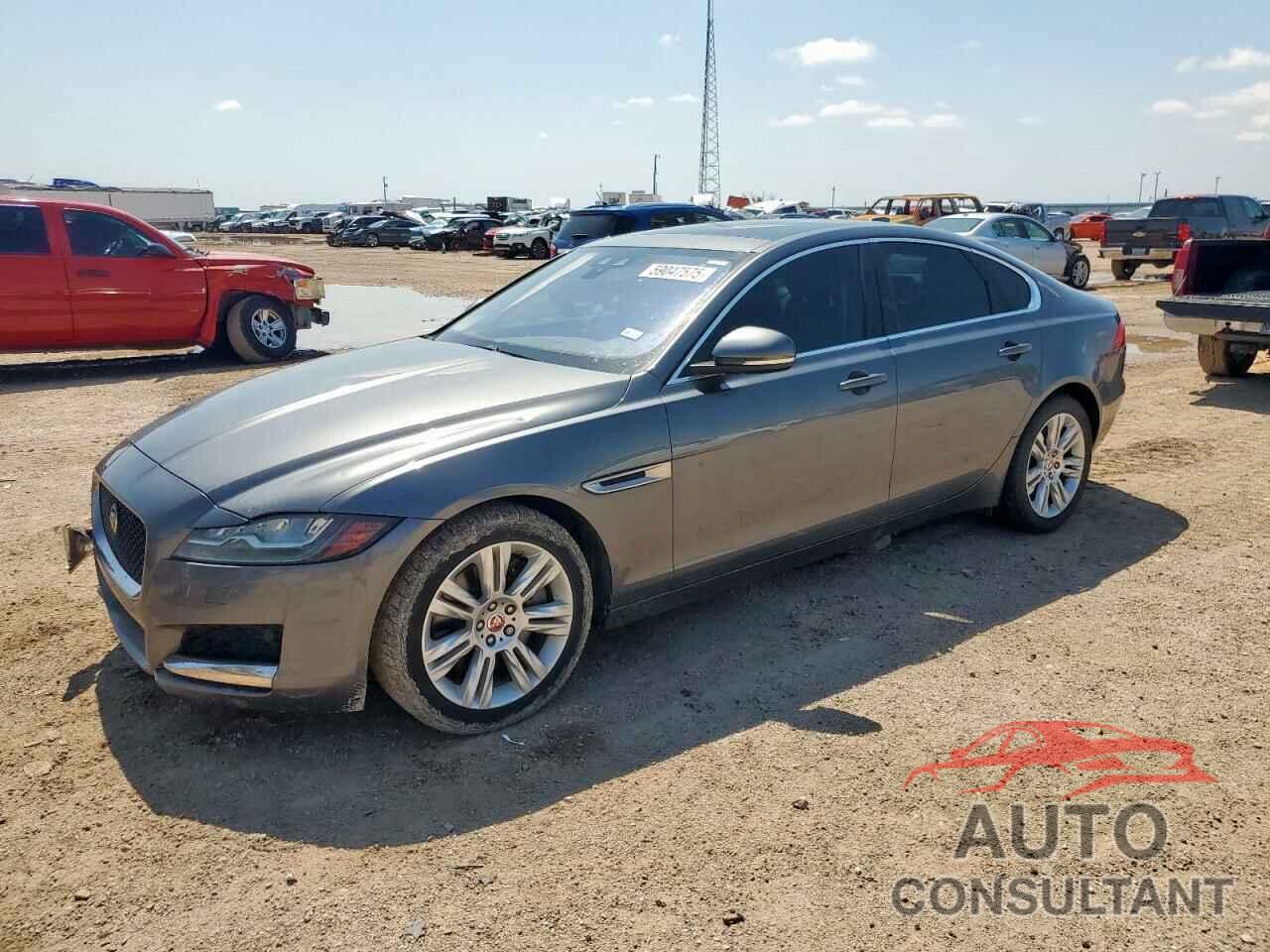 JAGUAR XF 2017 - SAJBD4BVXHCY30235