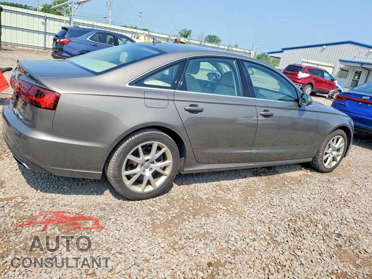 AUDI A6 2016 - WAUGFAFC0GN048502