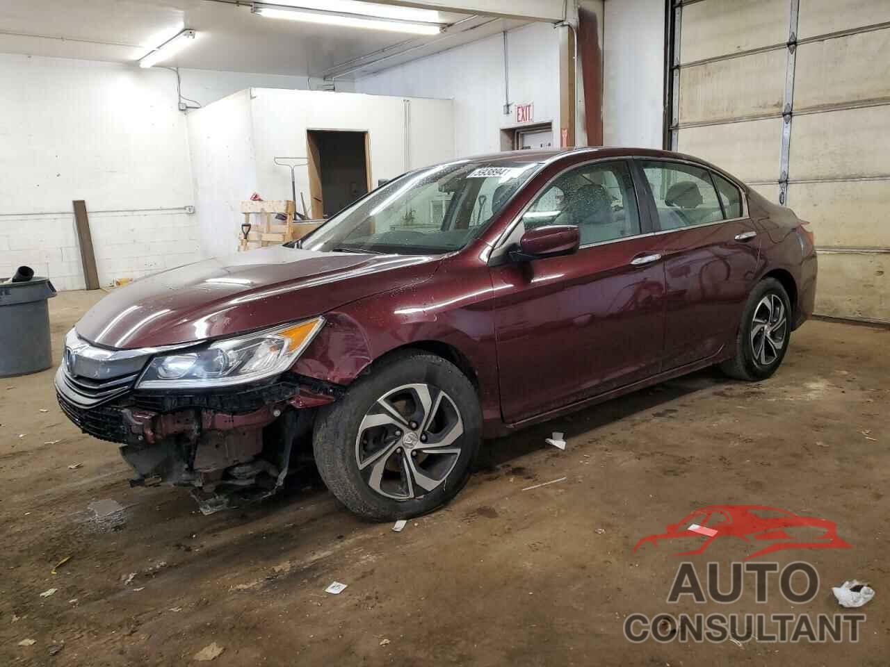 HONDA ACCORD 2017 - 1HGCR2F3XHA110495