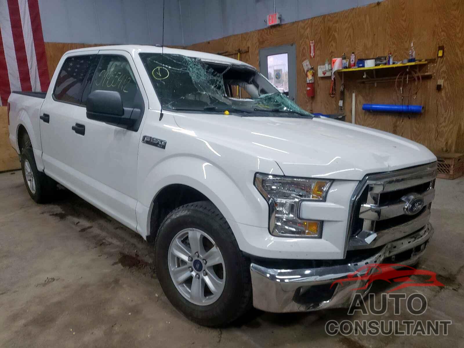 FORD F-150 2017 - 1FTEW1CF5HFC36534