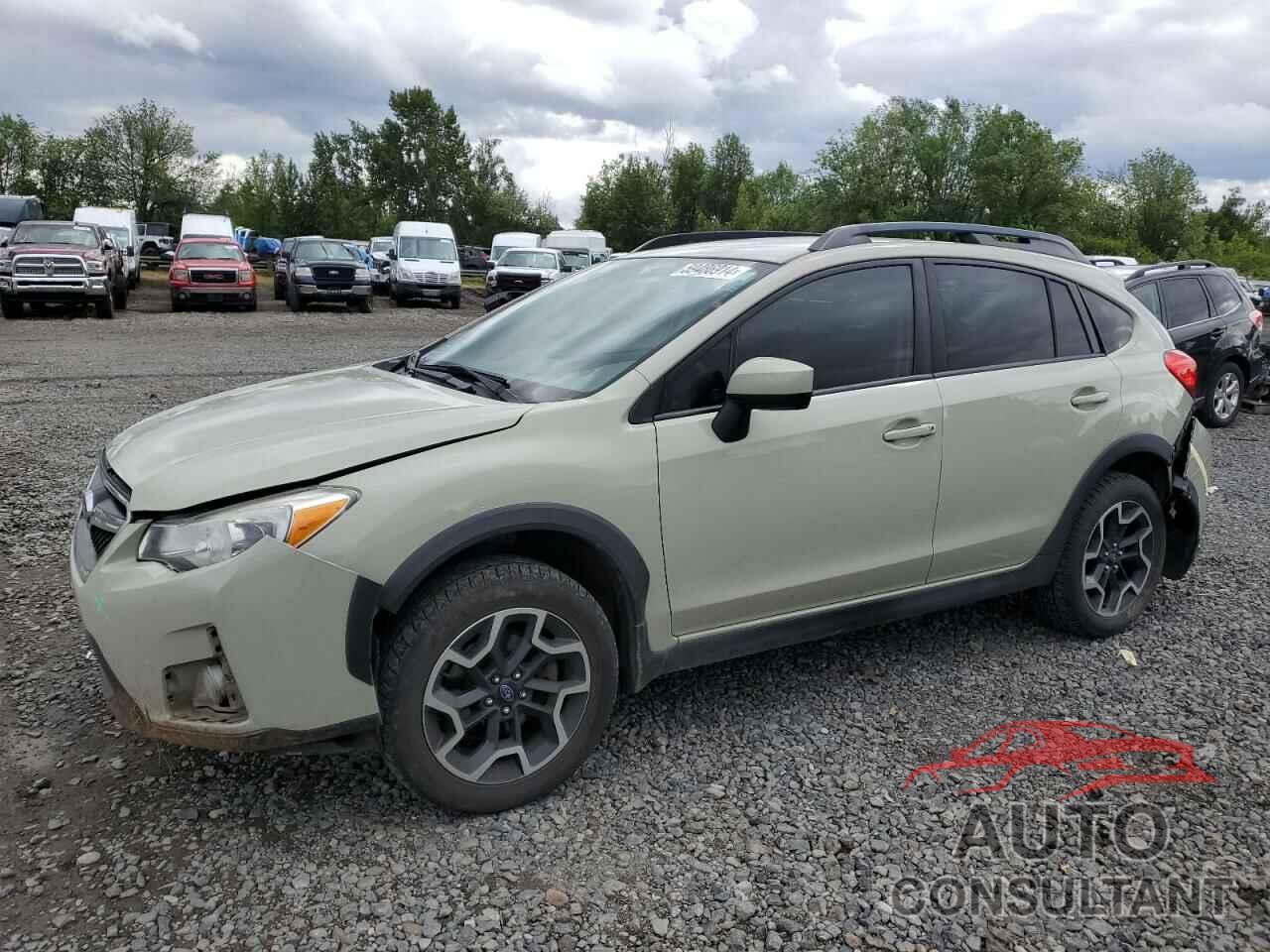 SUBARU CROSSTREK 2017 - JF2GPABC9H8260080