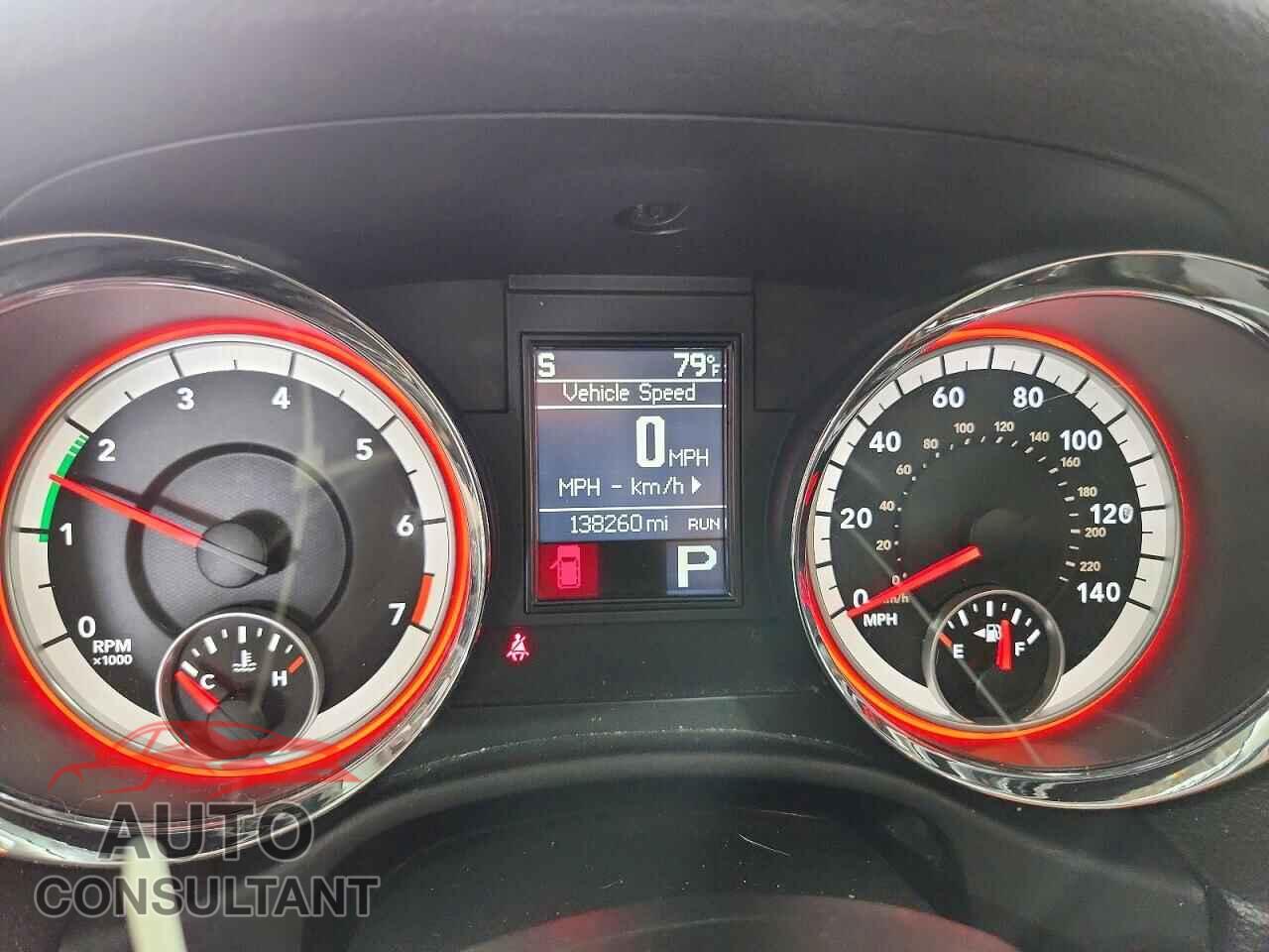 DODGE DURANGO 2013 - 1C4RDJDG2DC695224