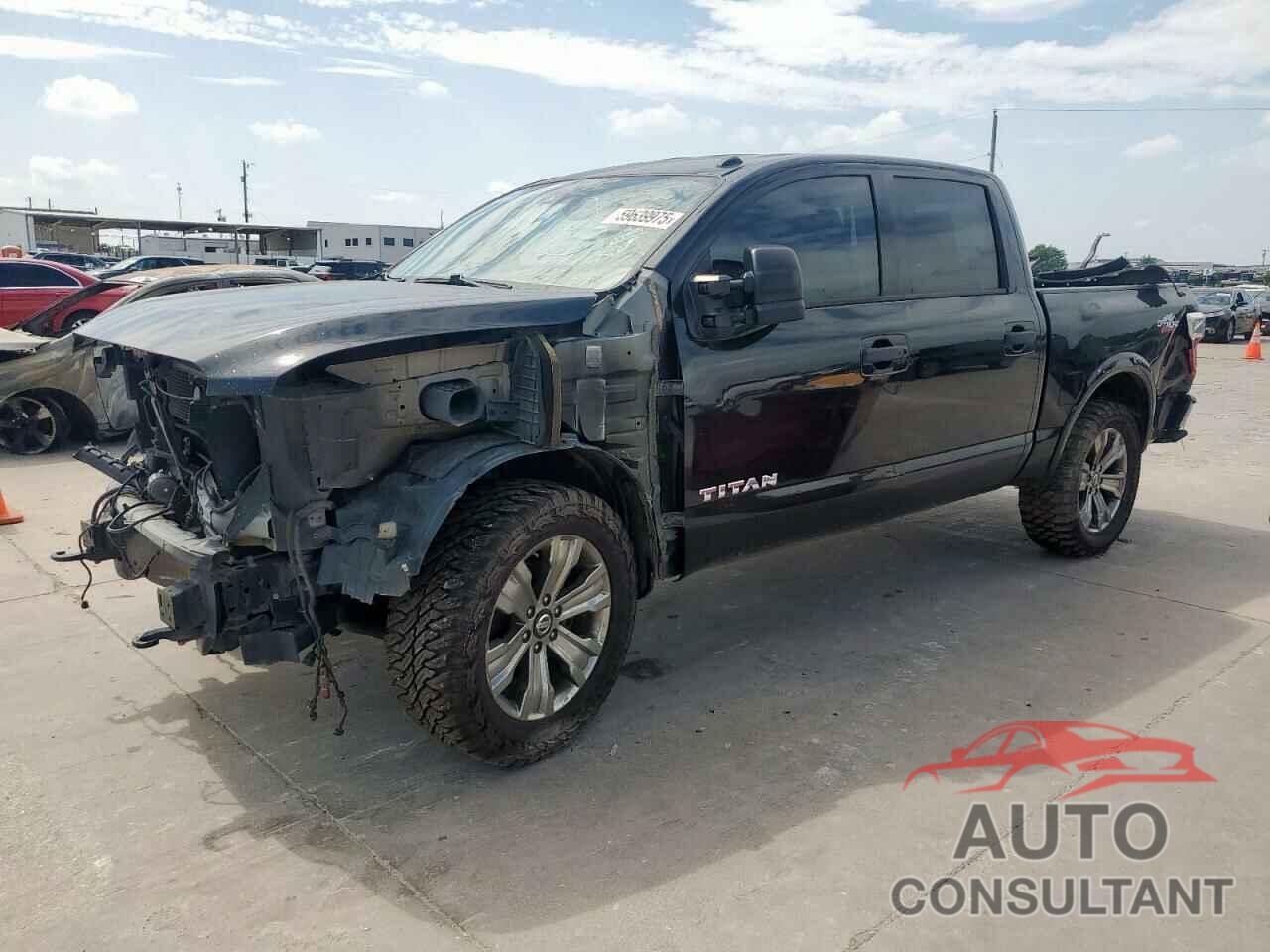 NISSAN TITAN 2017 - 1N6AA1E52HN575675