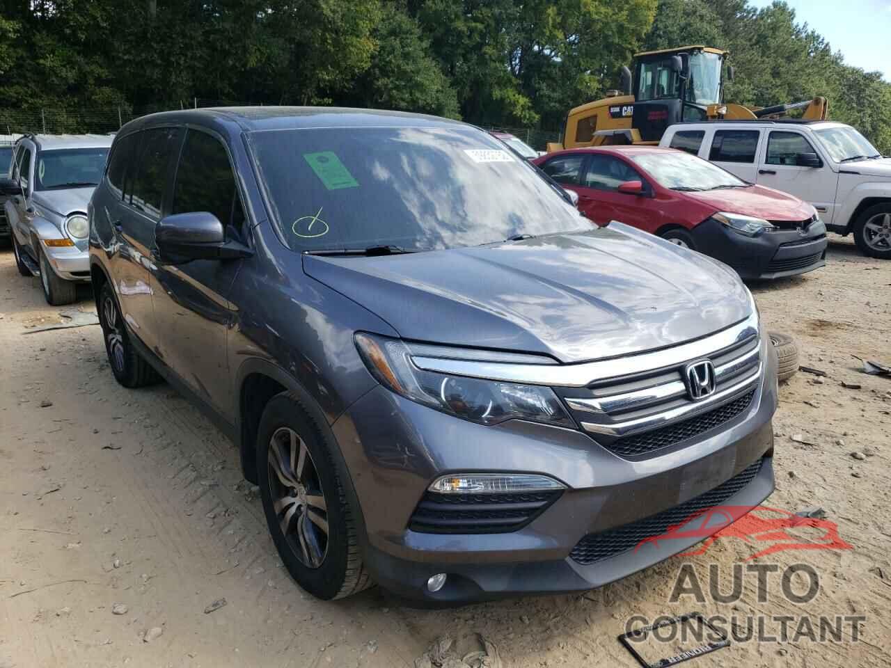 HONDA PILOT 2016 - 5FNYF6H82GB114446