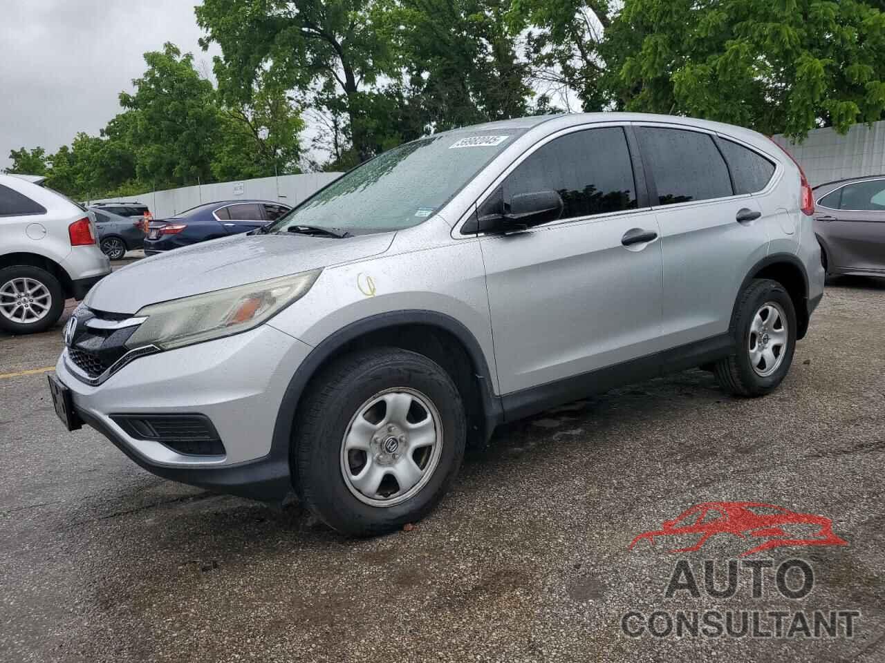 HONDA CRV 2016 - 5J6RM4H3XGL008093