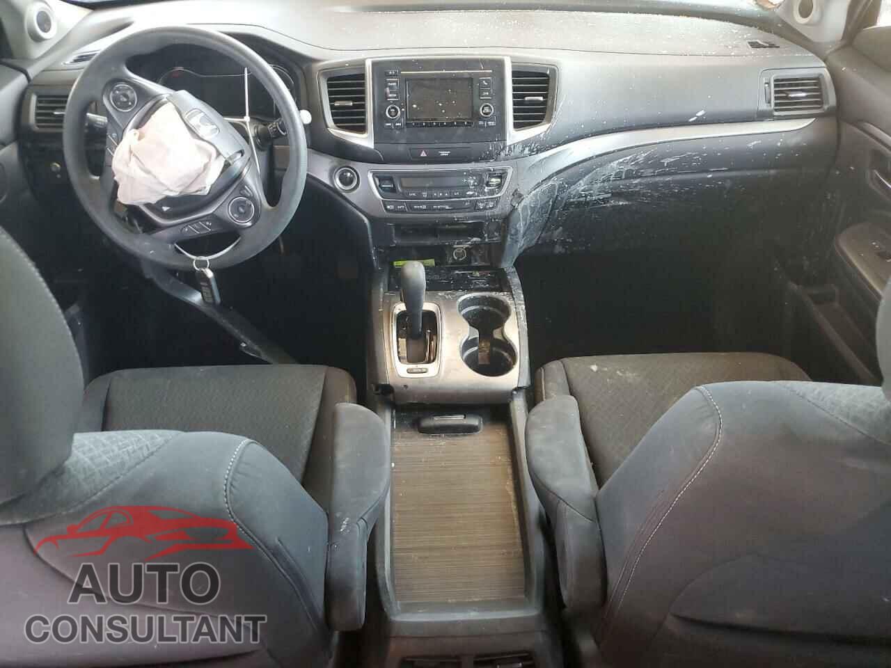 HONDA RIDGELINE 2019 - 5FPYK2F18KB008027