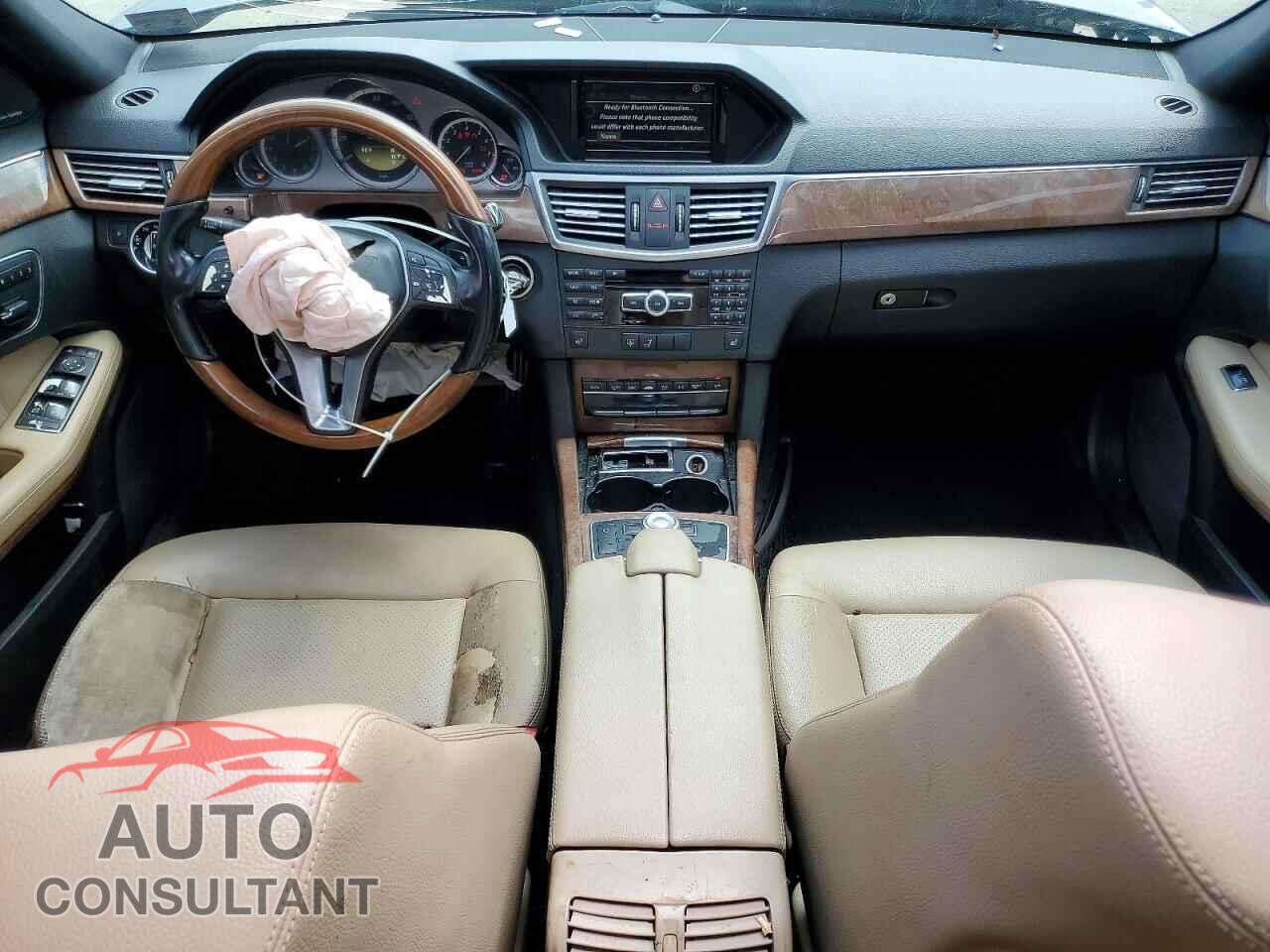 MERCEDES-BENZ E-CLASS 2012 - WDDHF5KB1CA603038