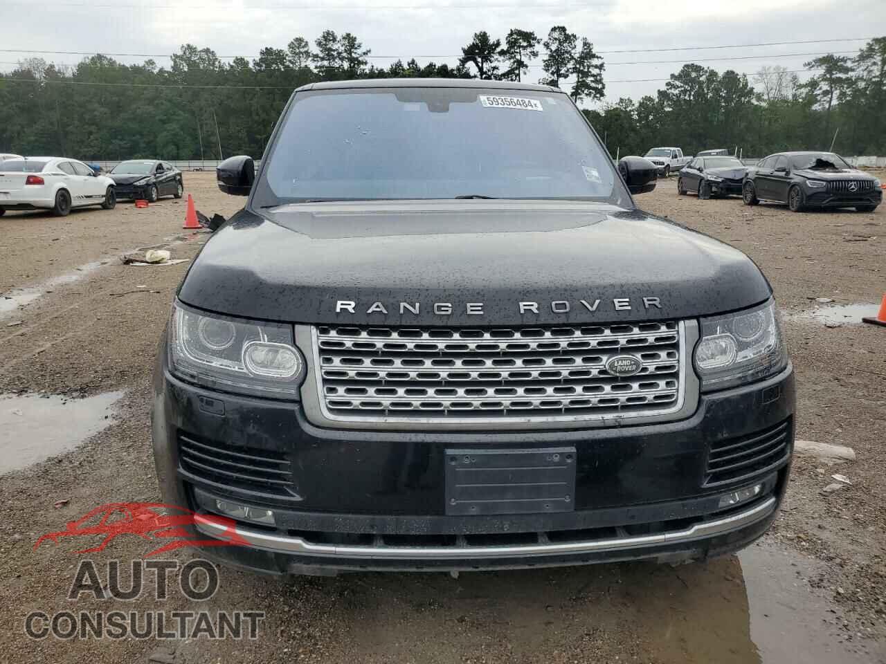 LAND ROVER RANGEROVER 2016 - SALGS3EF2GA297633