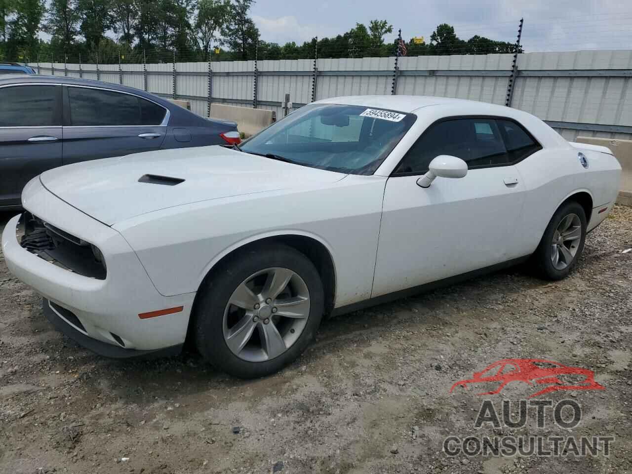 DODGE CHALLENGER 2018 - 2C3CDZAG5JH219524