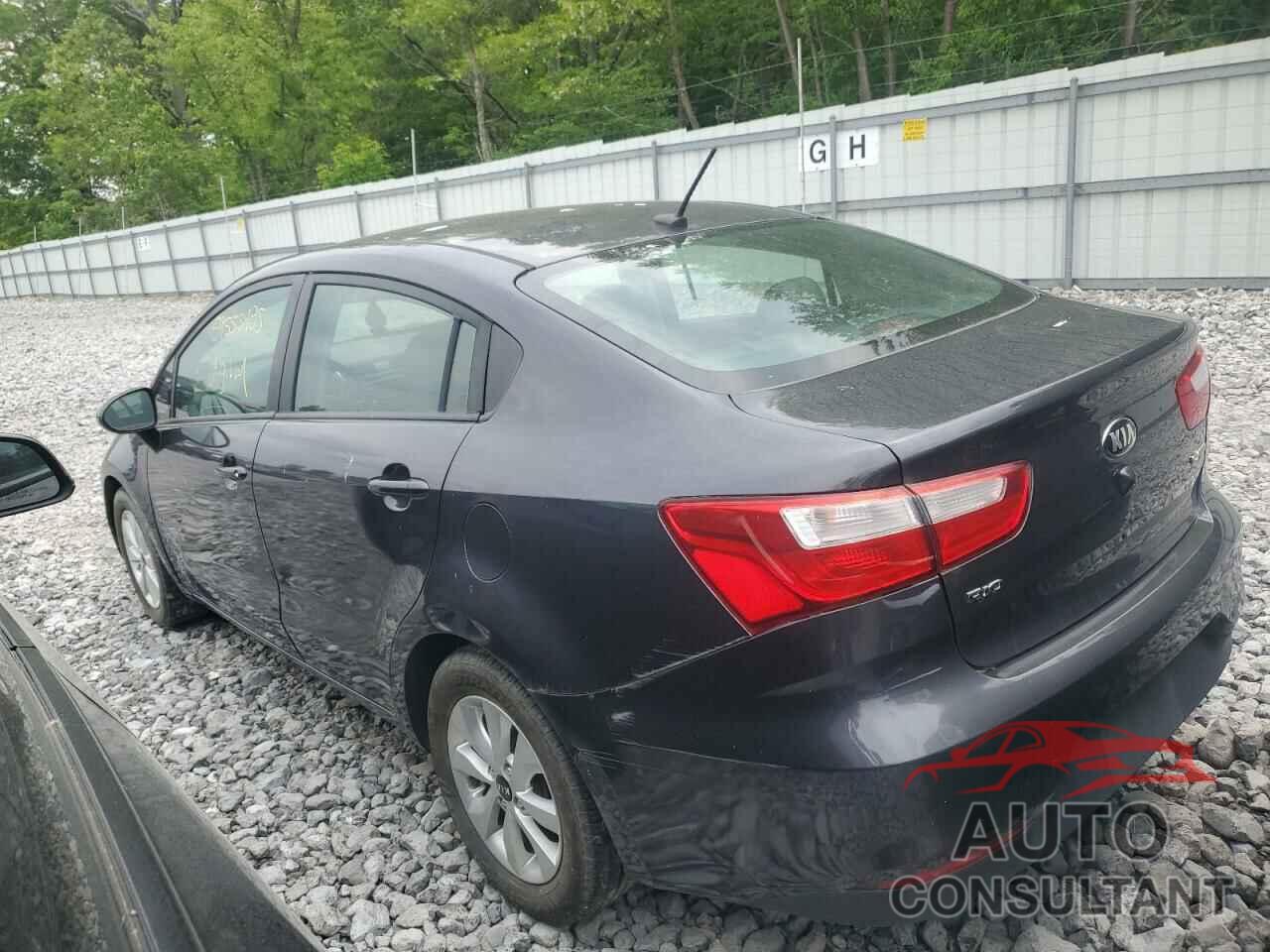 KIA RIO 2017 - KNADN4A30H6007992