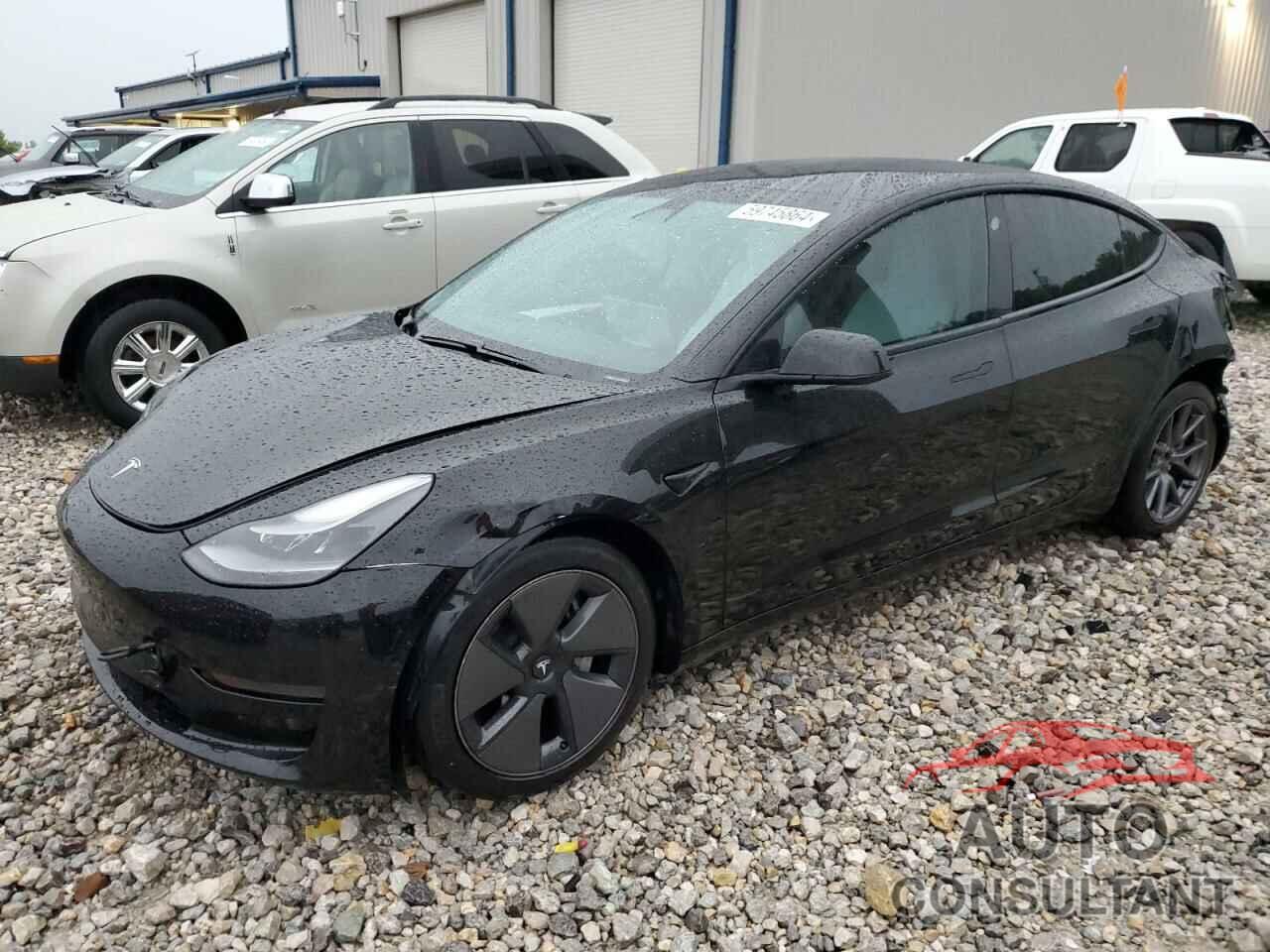 TESLA MODEL 3 2021 - 5YJ3E1EA7MF987256