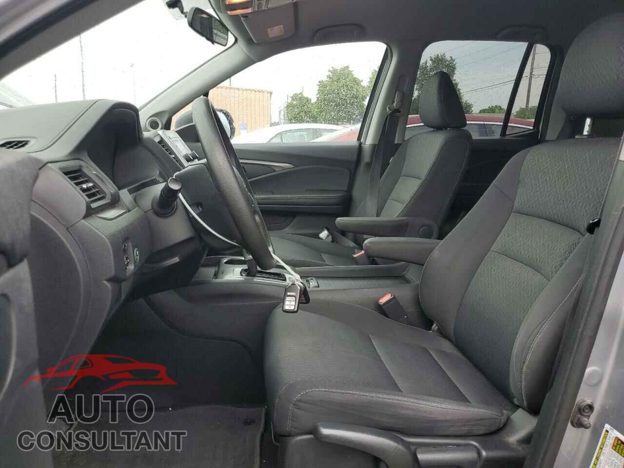 HONDA RIDGELINE 2017 - 5FPYK3F41HB010193
