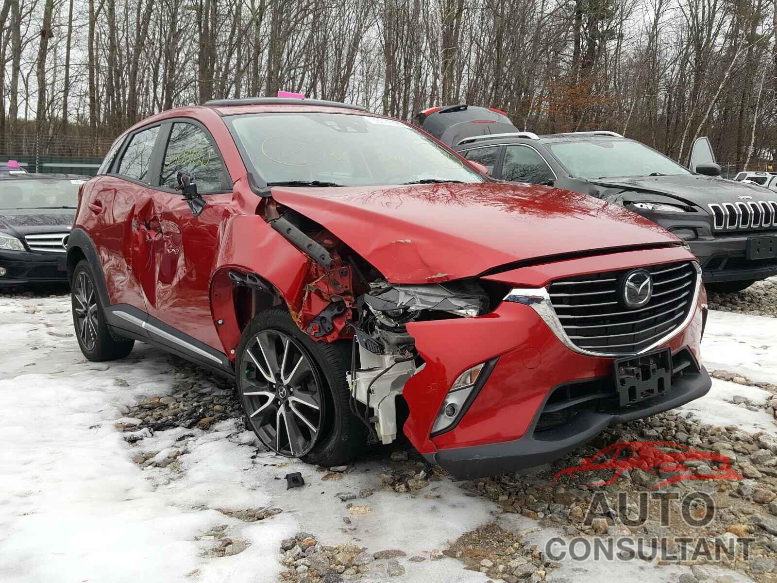 MAZDA CX-3 2016 - JM1DKBD7XG0120008