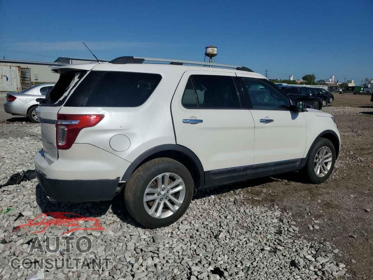FORD EXPLORER 2015 - 1FM5K7D89FGB26961