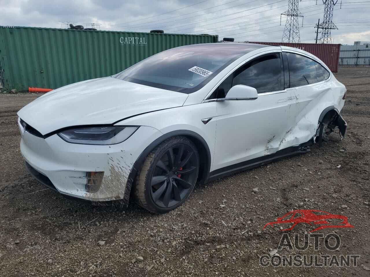 TESLA MODEL X 2019 - 5YJXCBE43KF144899