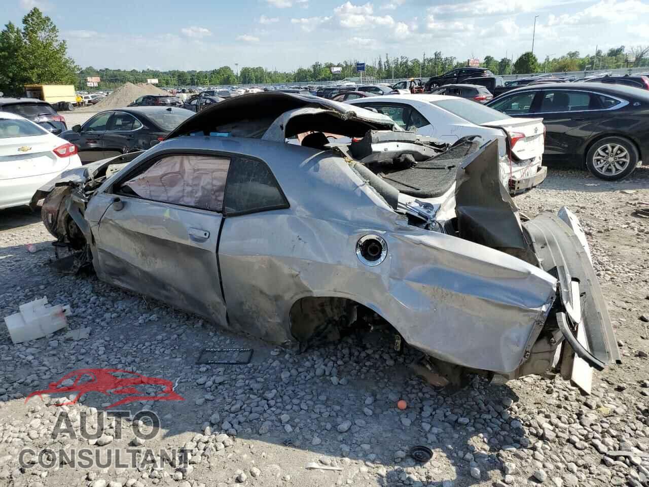 DODGE CHALLENGER 2016 - 2C3CDZBT1GH129212