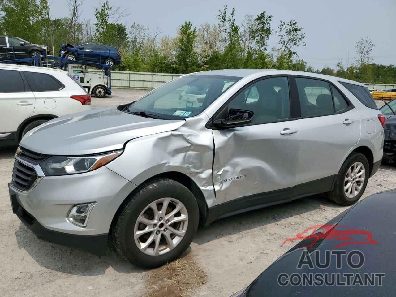 CHEVROLET EQUINOX 2019 - 3GNAXSEV1KS568406