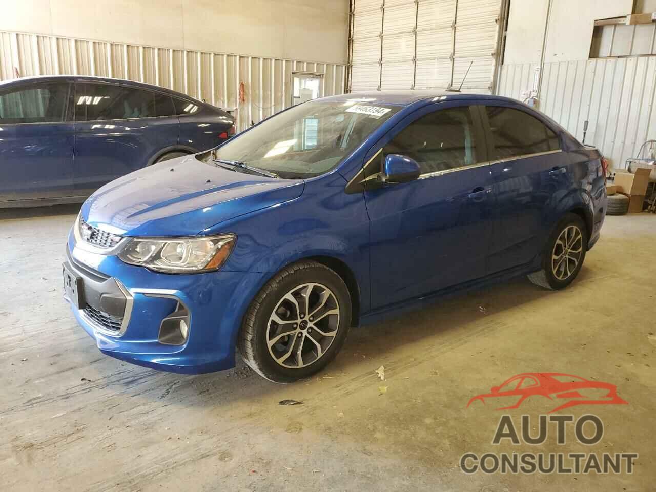 CHEVROLET SONIC 2020 - 1G1JD5SB0L4135800