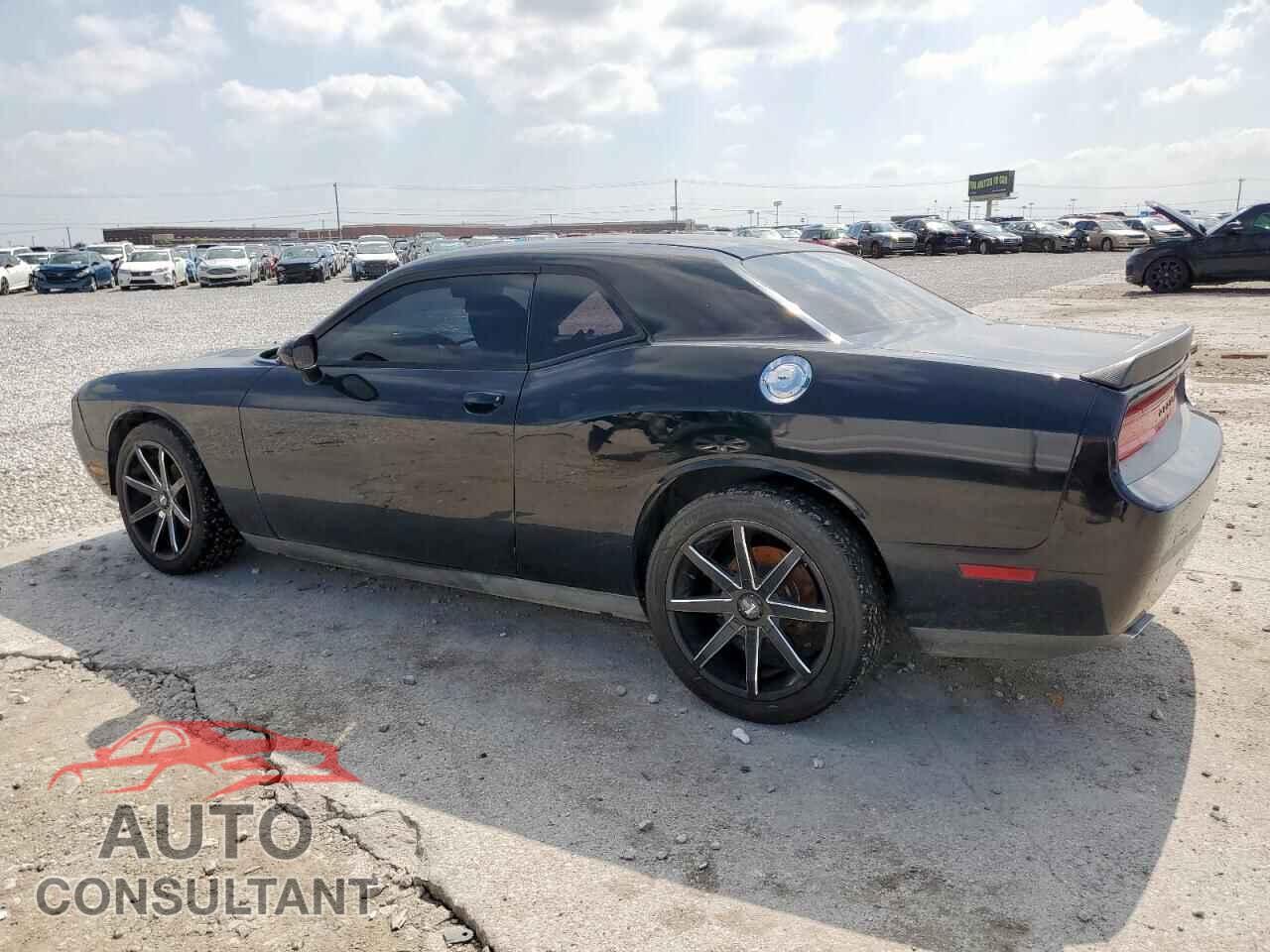 DODGE CHALLENGER 2013 - 2C3CDYAG2DH648733