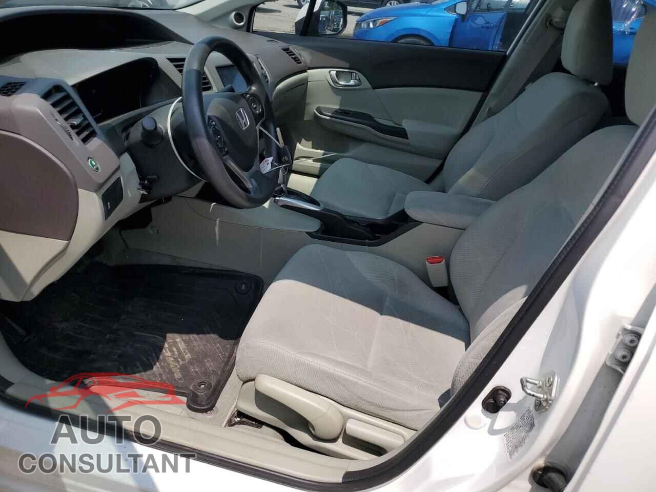 HONDA CIVIC 2012 - 19XFB2F85CE066763