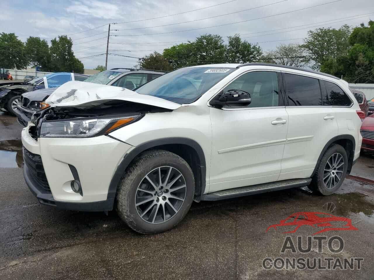 TOYOTA HIGHLANDER 2017 - 5TDJZRFH0HS361829