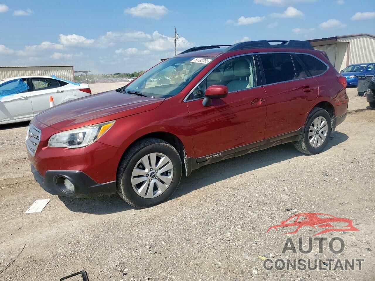 SUBARU OUTBACK 2017 - 4S4BSADC7H3268112