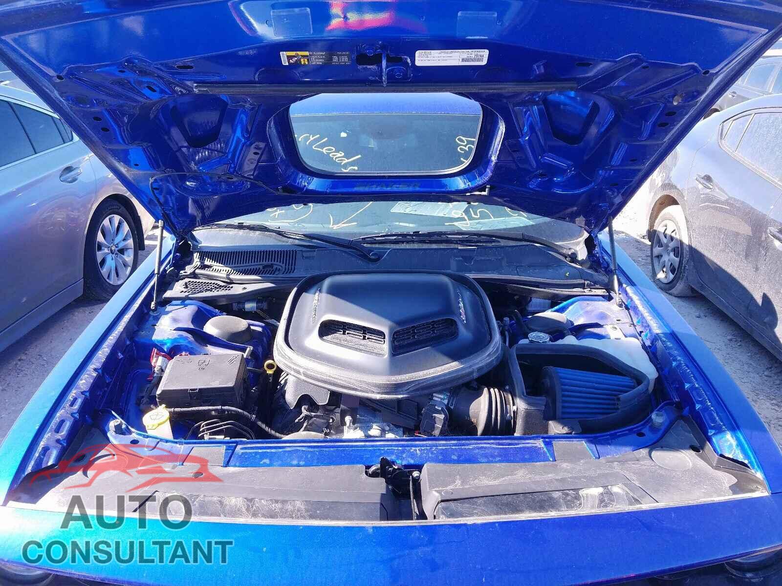 DODGE CHALLENGER 2018 - 2C3CDZFJ7JH310265