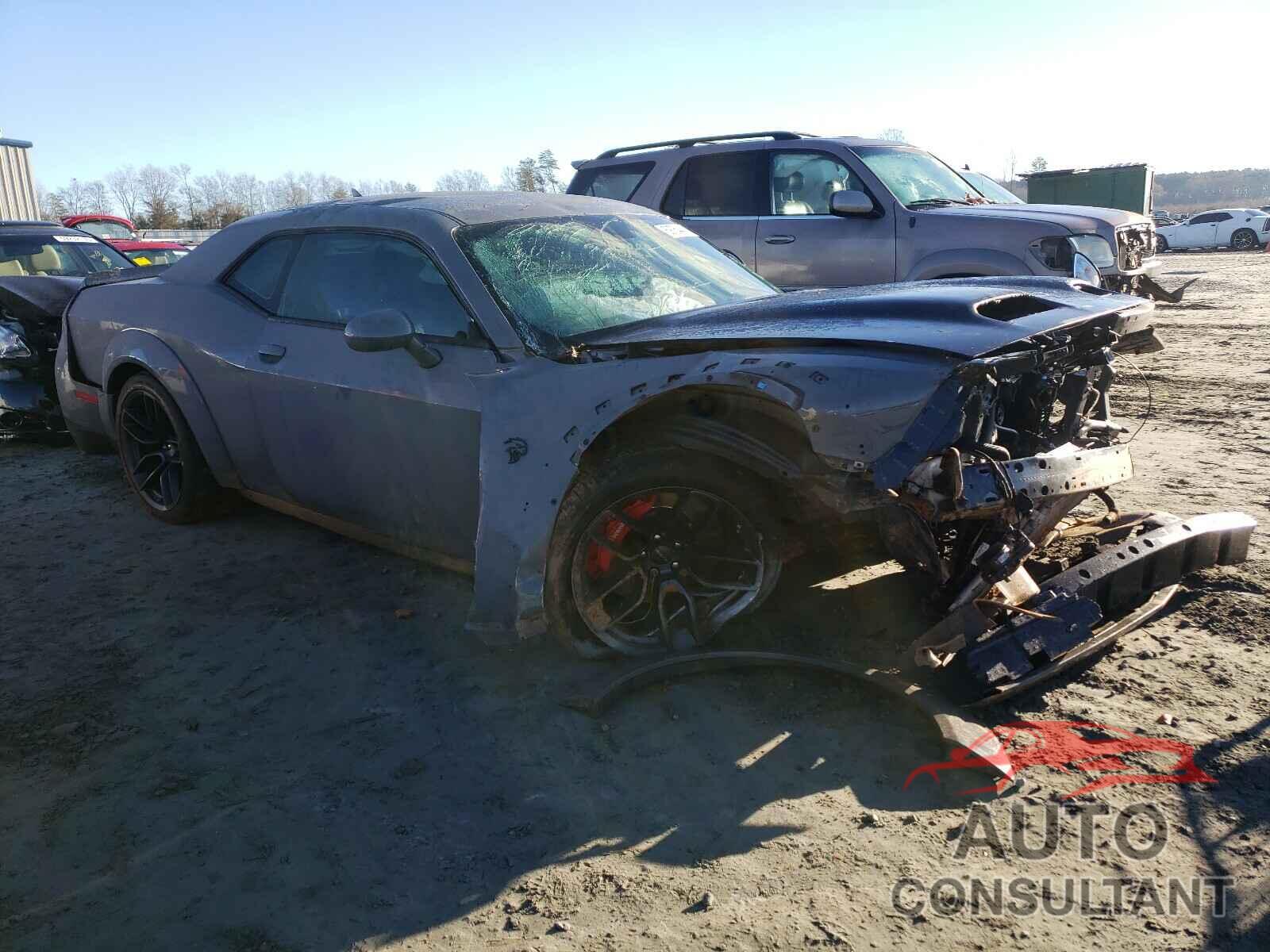 DODGE CHALLENGER 2019 - 2C3CDZL91KH606782