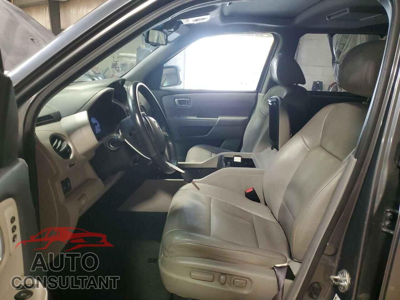 HONDA PILOT 2013 - 5FNYF3H91DB034638