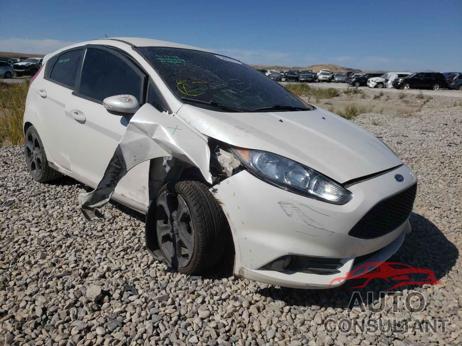 FORD FIESTA 2016 - 3FADP4GX1GM133595
