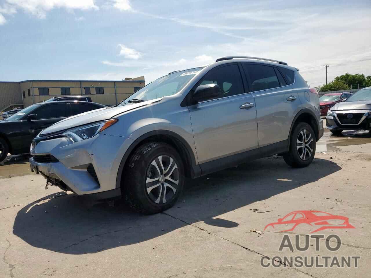 TOYOTA RAV4 2018 - 2T3ZFREV3JW455551