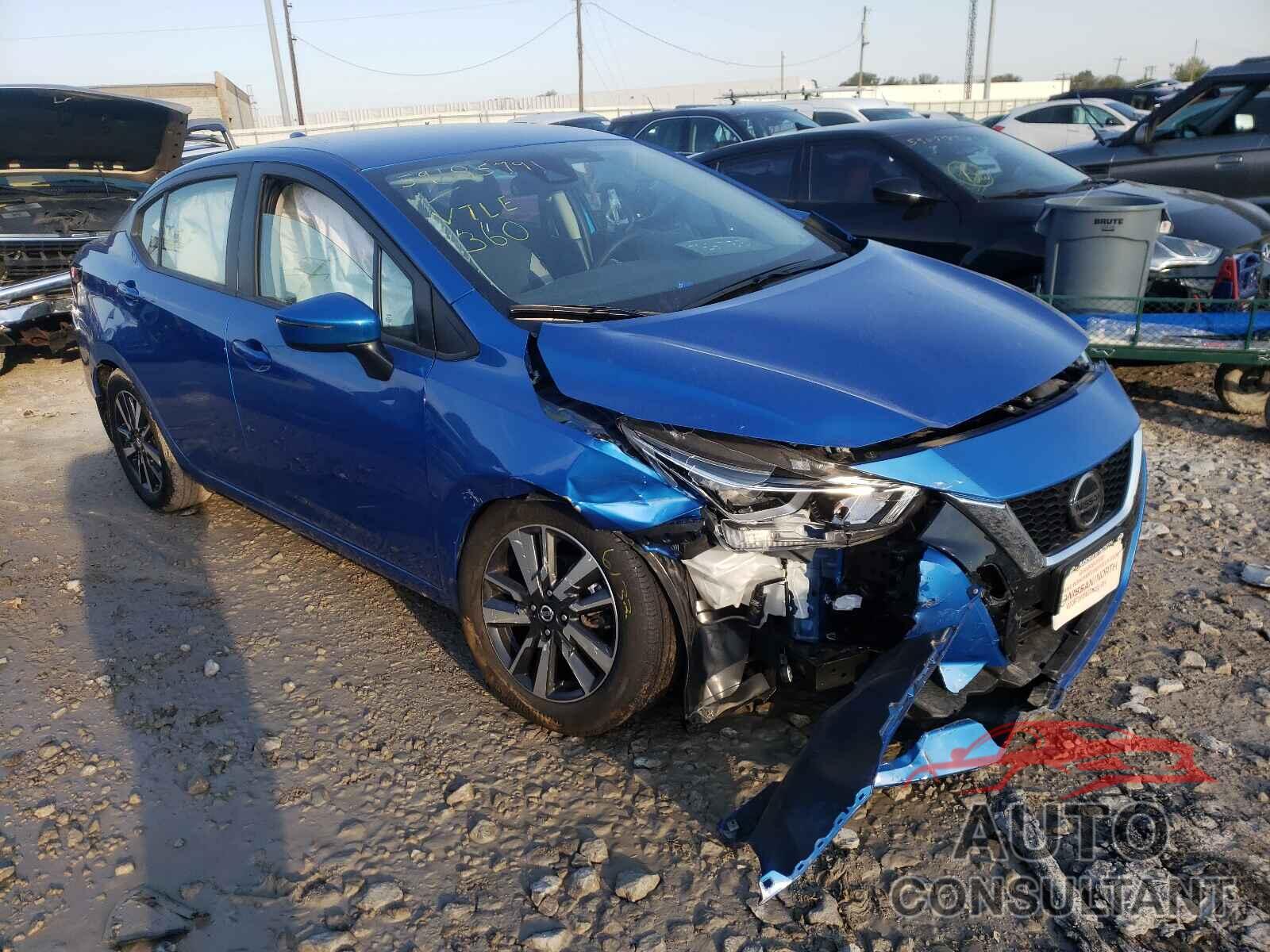 NISSAN VERSA 2020 - 3N1CN8EV8LL870915