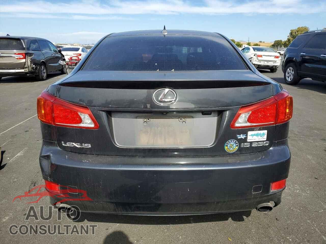 LEXUS IS 2010 - JTHBF5C25A5112703