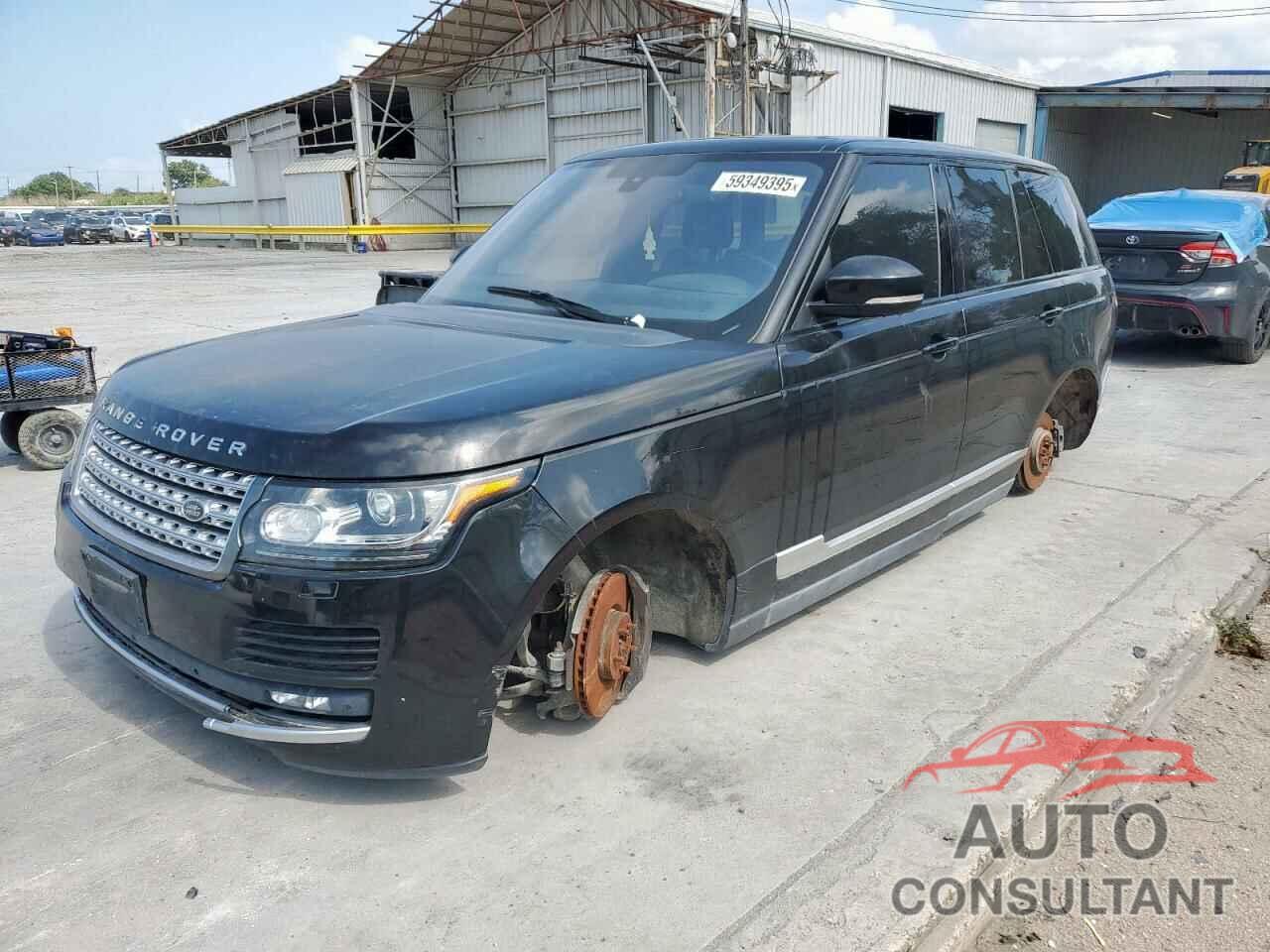 LAND ROVER RANGEROVER 2016 - SALGS2EF5GA264250